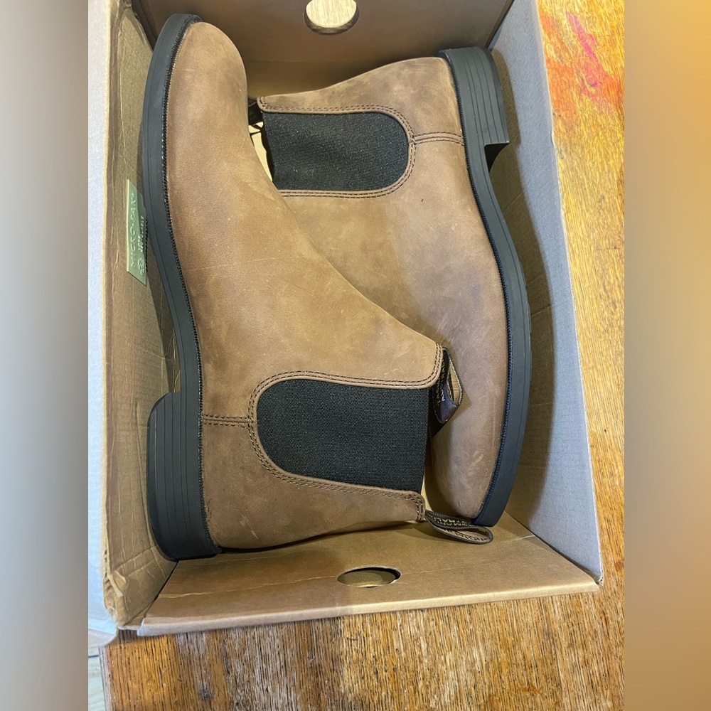 Men's Brown Chelsea Boots